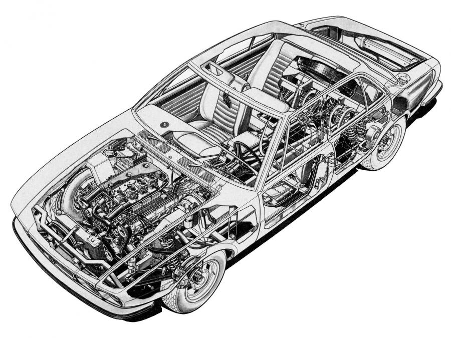  De Tomaso Deauville 1971 года  (фото 3 из 5)